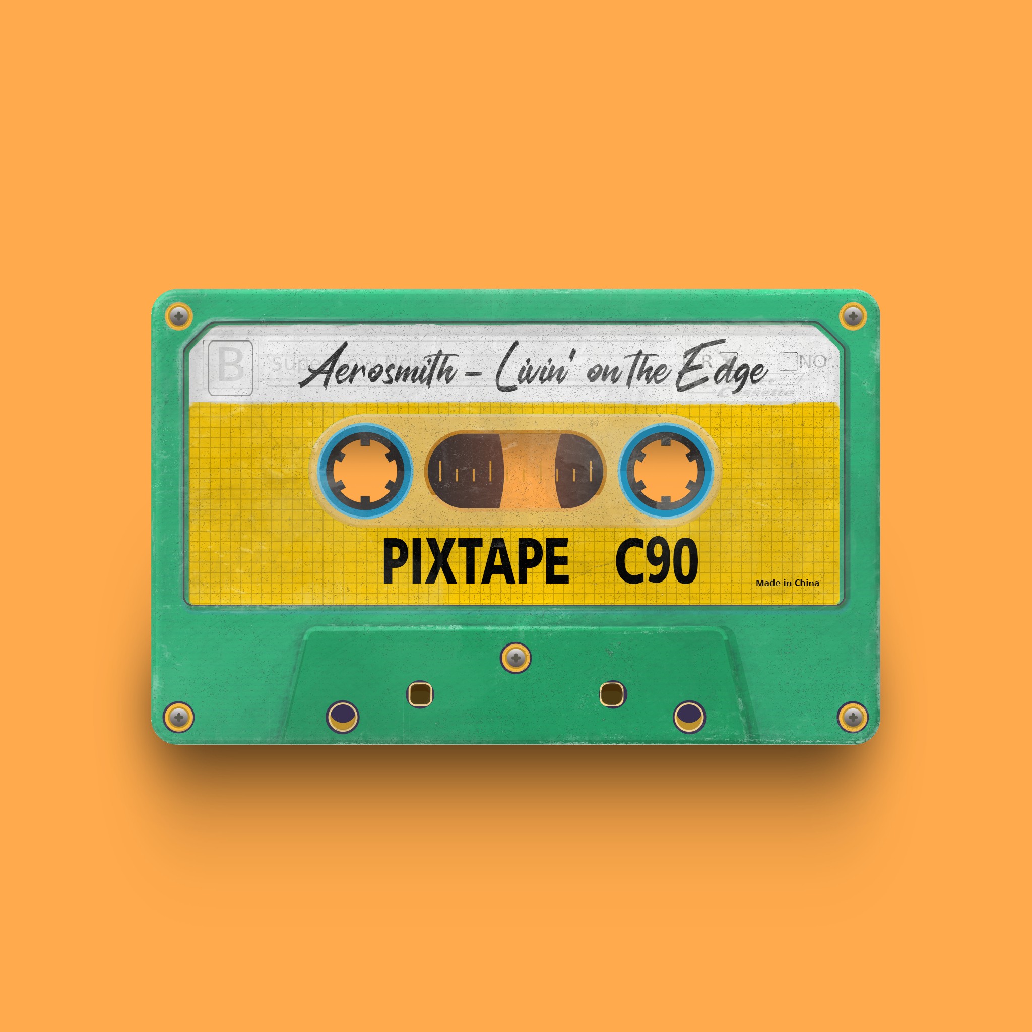 PixTape #2996 | Aerosmith - Livin' on the Edge